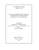 Research " THE VALUES OF INFORMATION SYSTEMS PROFESSTIONALS : AN INVESTIGATION INTO BARRIERS PREVETING INTERGRATION OF IS WITH THE ORGANIZATION "