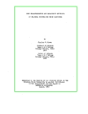 Research " COST CHARACTERISTCS AND MANAGEMENT DECISTION OF OKLAHOMA COOPERATIV E GRAIN ELEVATORS "