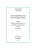 Research " DETERMINANTS OF THE EARNINGS GAP BETWEEN BLACKS AND WHITES: A HUMAN CAPITAL APPROACH "