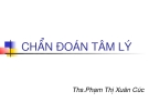 Chuẩn đoán tâm lý