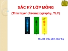 Sắc ký lớp mỏng