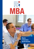 MBA Master  of Business  Administration