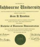       Bachelor in  Business Administration - Located on the  Paradise Valley  Community College Campus 