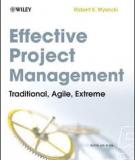 Effective Project Management by Traditional, Agile, Extreme Fifth Edition