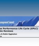  Enterprise Performance Life Cycle Framework: OVERVIEW DOCUMENT  