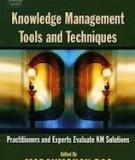 Knowledge Management Tools and Techniques Manual