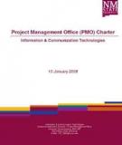   PROJECT MANAGEMENT OFFICE  (PMO) CHARTER for   