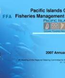   First Meeting of the  for the Pacific Islands Oceanic Fisheries Management Project 