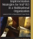 IMPLEMENTING SAP R/3 IN 21st CENTURY: METHODOLOGY AND CASE STUDIES