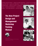 The New Project Design and   Management  Workshop Training   Manual