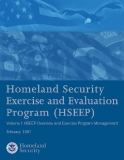  HSEEP Overview and Exercise   Program Management 