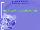 Nhân bản vô tính động vật