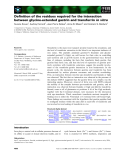 Báo cáo khoa học: Deﬁnition of the residues required for the interaction between glycine-extended gastrin and transferrin in vitro