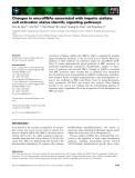 Báo cáo khoa học: Changes in microRNAs associated with hepatic stellate cell activation status identify signaling pathways