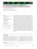 Báo cáo khoa học: Unusual stability of human neuroglobin at low pH – molecular mechanisms and biological signiﬁcance