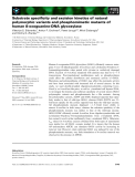 Báo cáo khoa học: Substrate speciﬁcity and excision kinetics of natural polymorphic variants and phosphomimetic mutants of human 8-oxoguanine-DNA glycosylase