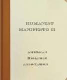 Humanist Manifesto II