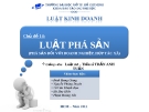 Chủ đề 14: LUẬT PHÁ SẢN