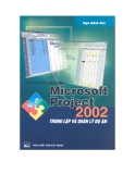 Các thủ thuật sử dụng Microsoft Project 2002 trong lập và quản lý dự án