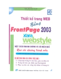 Kỹ thuật thiết kế trang Web bằng FrontPage 2003 và Xara Webstyle