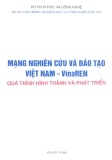 Kỷ yếu hội nghị mạng nghiên cứu và đào tạo Việt Nam- Vinaren quá trình hình thành và phát triển