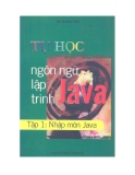 Tập 1: Nhập môn Java - Tự học ngôn ngữ lập trình Java