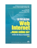 Lập trình web Internet  và mạng không dây (tập 2)