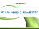 MÔ HÌNH NGHIÊN CỨU MARKETING