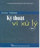 Giáo trình Kỹ thuật vi xử lý (Tập 2) - TS. Hồ Khánh Lâm