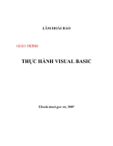 NHỮNG BÀI THỰC HÀNH VISUAL BASIC