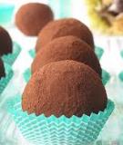 Cách làm Chocolate truffle mứt hai lớp cực hấp dẫn