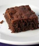 Cách làm bánh brownies hai lớp