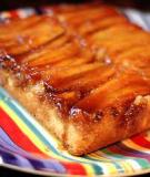 Banana Upside Down Cake – Bánh chuối úp ngược