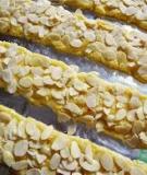 Công thức làm bánh gato phủ hạnh nhân almond cake