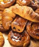 Danish pastry và Croissant