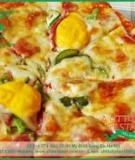 Mini Pizza - Công thức làm Pizza mini ngon tuyệt