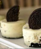 Oreo Cheesecake Cheesecake oreo không cần lò nướng