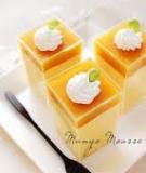 Mango Mousse Cake ( Mousse Xoài)