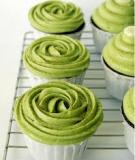 Green Tea Cupcake Cupcake trà xanh