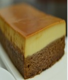 Cách làm bánh Chiffon kết hợp Flan (Caramen)