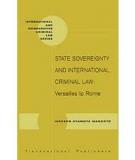 INTERNATIONAL AND COMPARATIVE CRIMINAL LAW 