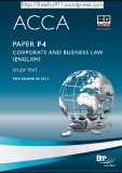 PAPER F4  CORPORATE AND BUSINESS LAW  (ENGLISH) 