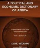 A POLITICAL AND ECONOMIC  DICTIONARY OF AFRICA