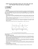 Báo cáo khoa học " ĐÁNH GIÁ NGUYÊN NHÂN VÀ ĐỀ XUẤT GIẢI PHÁP HẠN CHẾ NỨT ỐNG BÊ TÔNG DỰ ỨNG LỰC D2400MM "