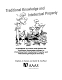 Traditional Knowledge and Intellectual Property