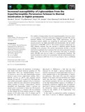 Báo cáo khoa học: Increased susceptibility of b-glucosidase from the hyperthermophile Pyrococcus furiosus to thermal inactivation at higher pressures