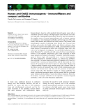 Báo cáo khoa học: Human anti-ErbB2 immunoagents – immunoRNases and compact antibodies