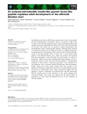 Báo cáo khoa học: An ecdysteroid-inducible insulin-like growth factor-like peptide regulates adult development of the silkmoth Bombyx mori