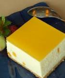 Cheesecake dứa xoài không cần nướng ngon tuyệt