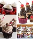 Hướng dẫn cách trang trí kem cho bánh cupcake xinh đẹp